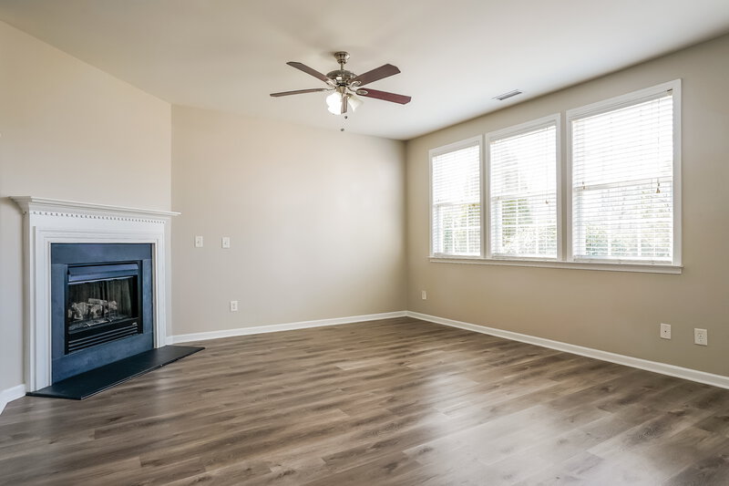 1,970/Mo, 123 Sleeper Car Ln Garner, NC 27529 Living Room View 2