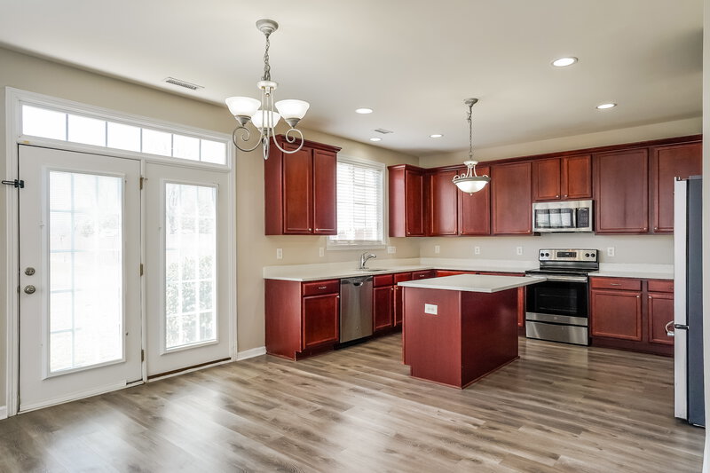 1,970/Mo, 123 Sleeper Car Ln Garner, NC 27529 Dining Room View