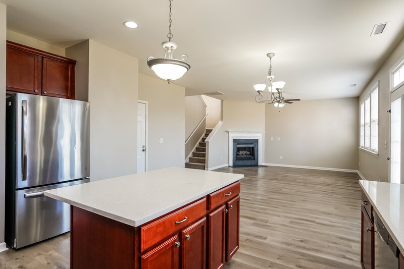 1,970/Mo, 123 Sleeper Car Ln Garner, NC 27529 Kitchen View 2