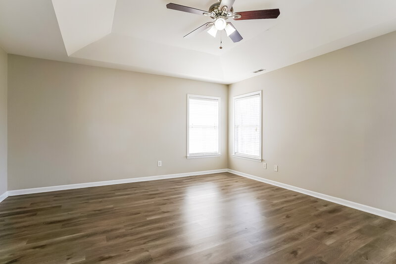 1,970/Mo, 123 Sleeper Car Ln Garner, NC 27529 Main Bedroom View