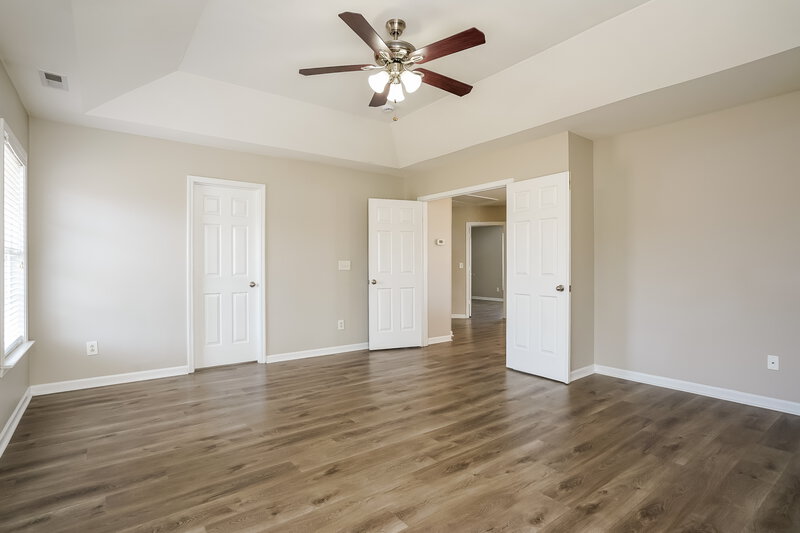 1,970/Mo, 123 Sleeper Car Ln Garner, NC 27529 Main Bedroom View 2