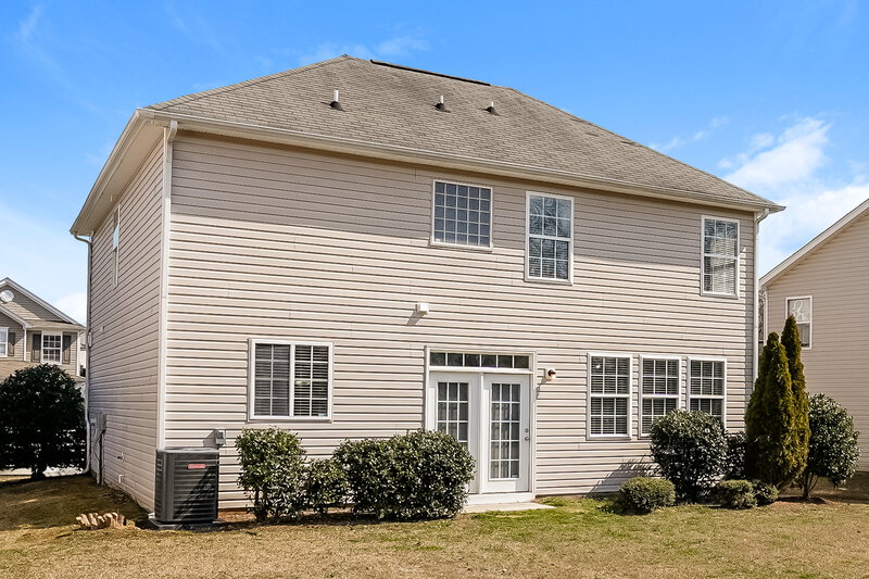 1,970/Mo, 123 Sleeper Car Ln Garner, NC 27529 Rear View