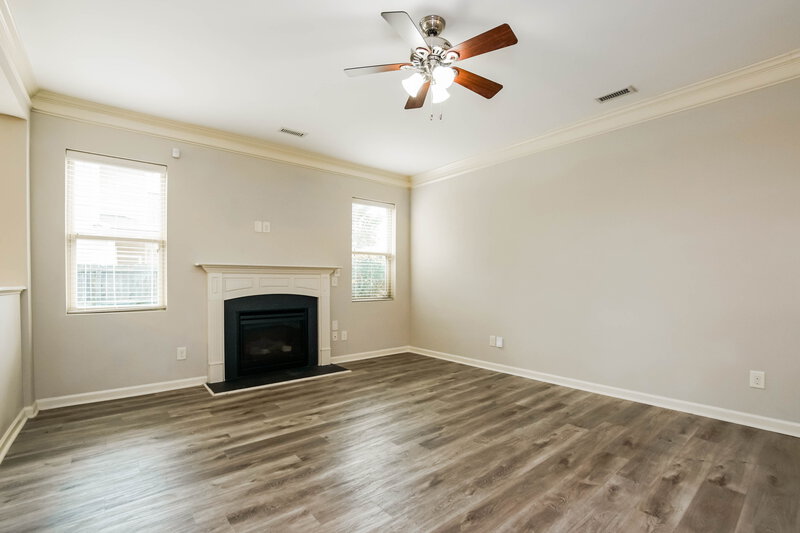 1,880/Mo, 14 Outwater Ridge Dr Garner, NC 27529 Living Room View