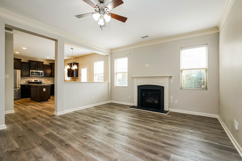 1,880/Mo, 14 Outwater Ridge Dr Garner, NC 27529 Living Room View 2