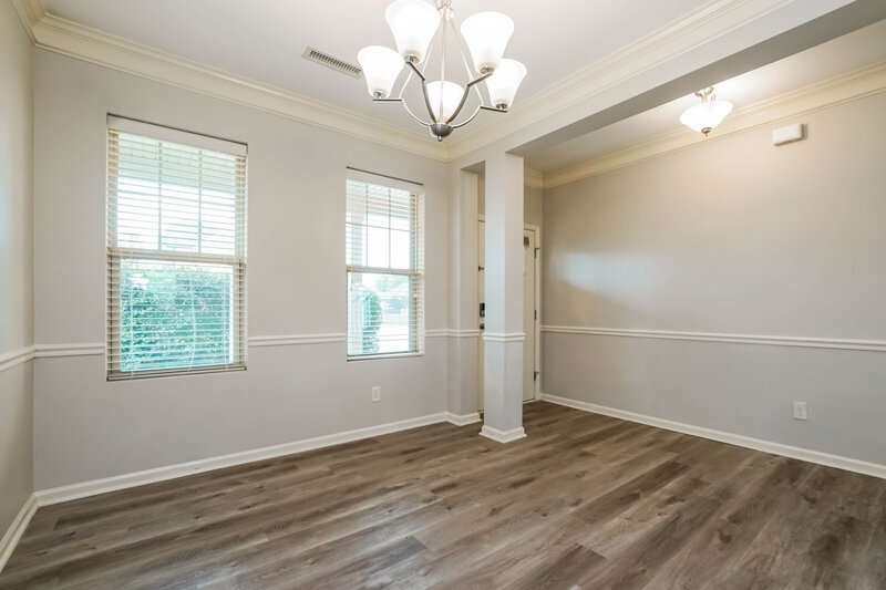 1,880/Mo, 14 Outwater Ridge Dr Garner, NC 27529 Dining Room View