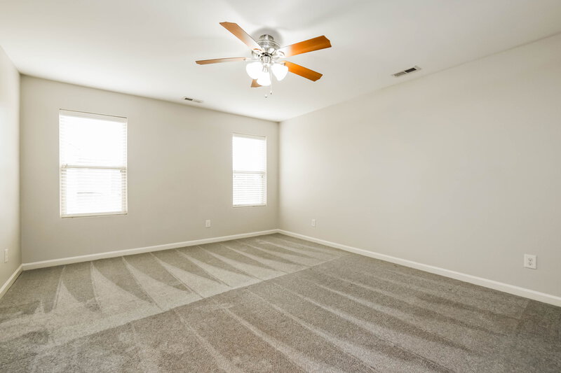 1,880/Mo, 14 Outwater Ridge Dr Garner, NC 27529 Main Bedroom View