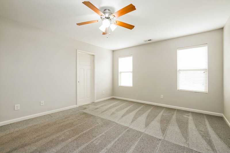 1,880/Mo, 14 Outwater Ridge Dr Garner, NC 27529 Main Bedroom View 2