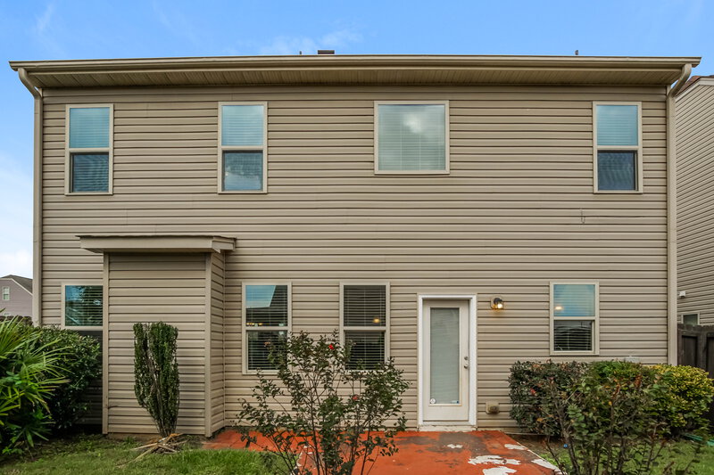 1,880/Mo, 14 Outwater Ridge Dr Garner, NC 27529 Rear View 2