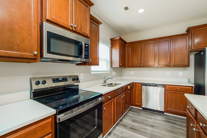 2,065/Mo, 3728 Amistad Ln Raleigh, NC 27610 Kitchen View 2