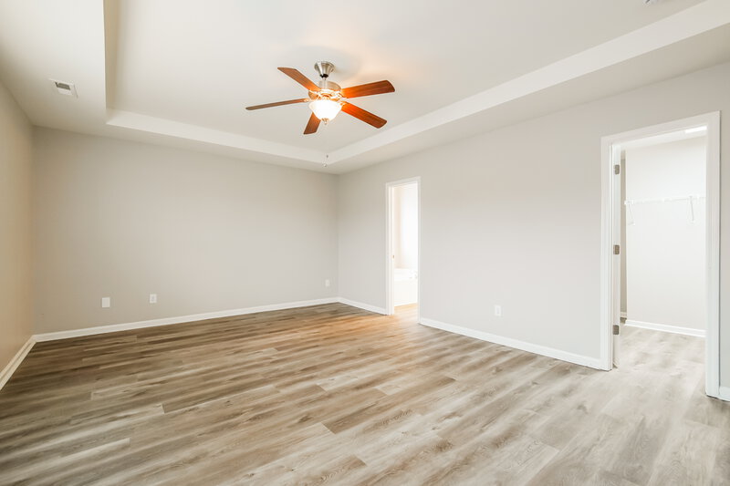 2,065/Mo, 3728 Amistad Ln Raleigh, NC 27610 Main Bedroom View 2