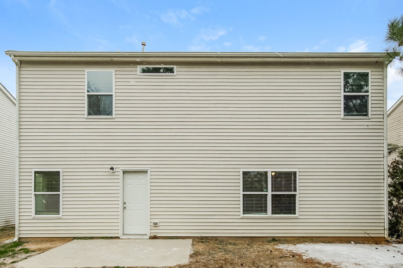 2,065/Mo, 3728 Amistad Ln Raleigh, NC 27610 Rear View