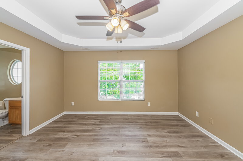 2,550/Mo, 3408 Mogollon Ct Raleigh, NC 27610 Main Bedroom View