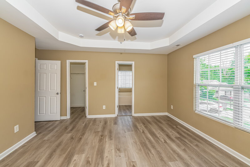 2,550/Mo, 3408 Mogollon Ct Raleigh, NC 27610 Main Bedroom View 2