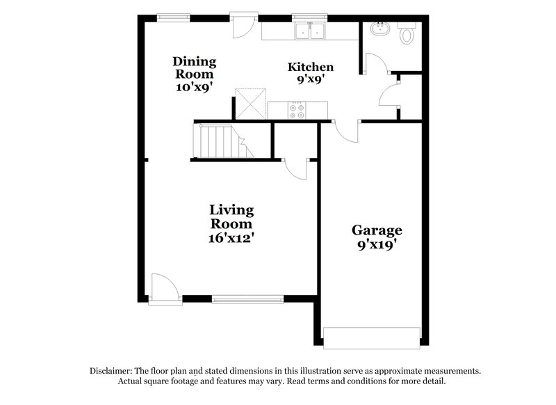 2,410/Mo, 417 Randolph Dr Clayton, NC 27520 Floor Plan View