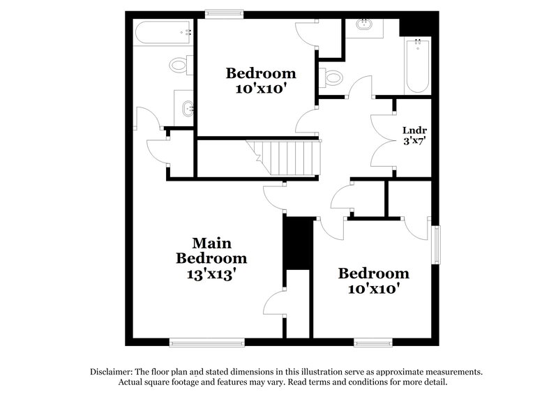 2,410/Mo, 417 Randolph Dr Clayton, NC 27520 Floor Plan View 2