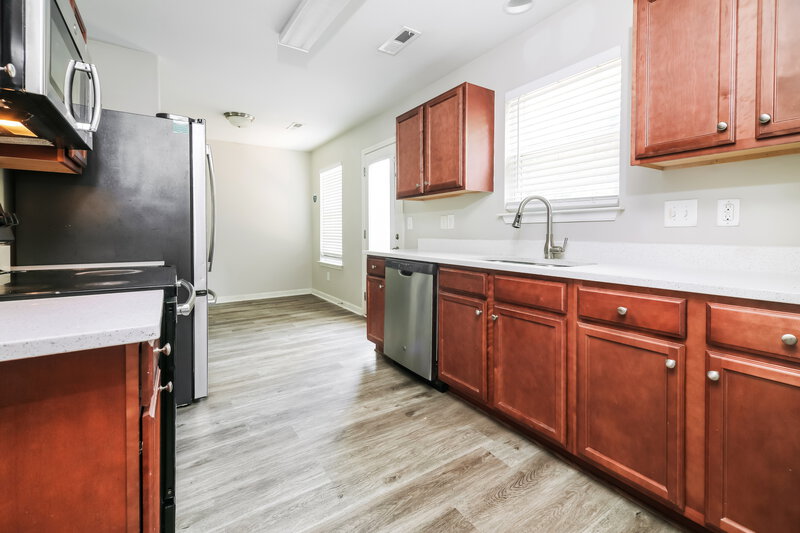 2,410/Mo, 417 Randolph Dr Clayton, NC 27520 Kitchen View 2