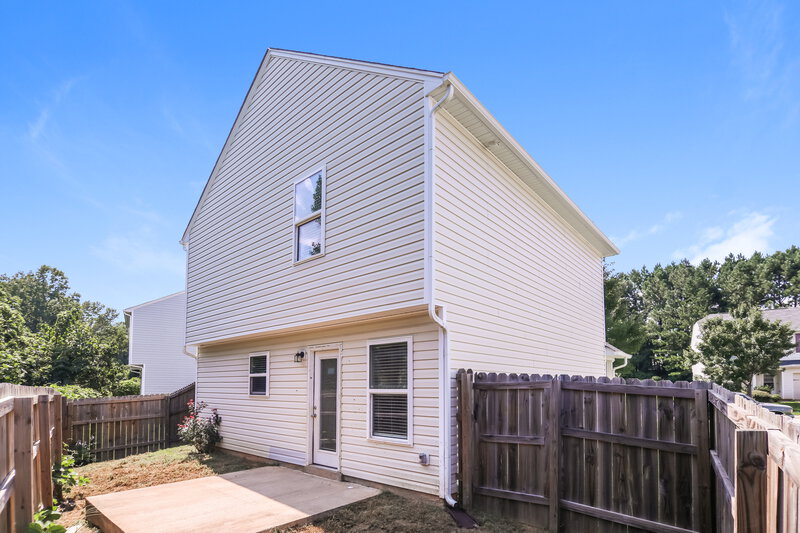2,410/Mo, 417 Randolph Dr Clayton, NC 27520 Rear View