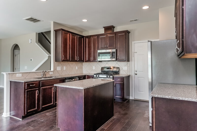 2,015/Mo, 53 Mystery Hill Ct Clayton, NC 27520 Kitchen View