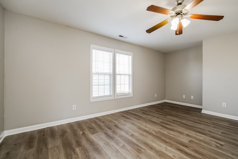 1,925/Mo, 6818 Spanglers Spring Way Raleigh, NC 27610 Main Bedroom View