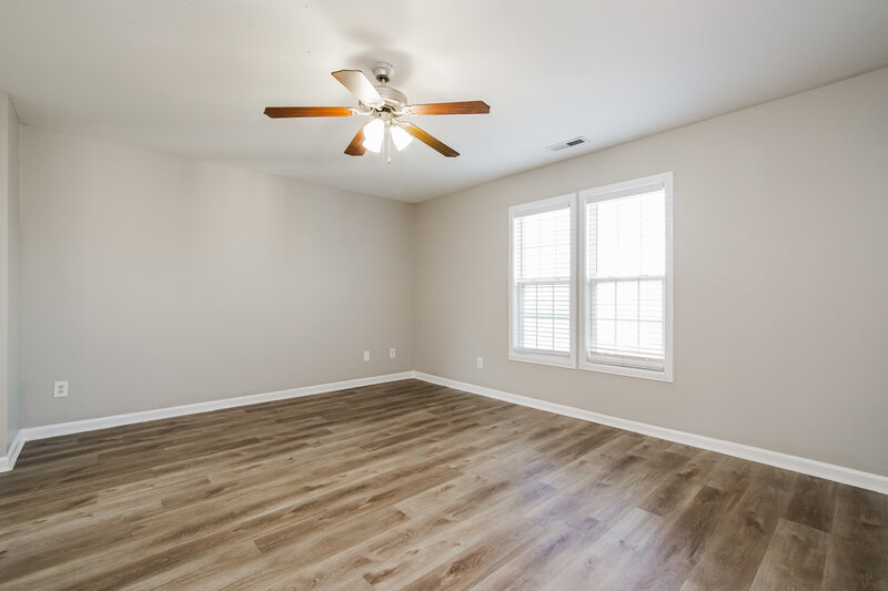 1,925/Mo, 6818 Spanglers Spring Way Raleigh, NC 27610 Main Bedroom View 2