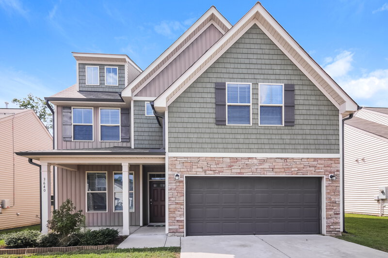 3,060/Mo, 3640 Tule Spring St Raleigh, NC 27610 External View