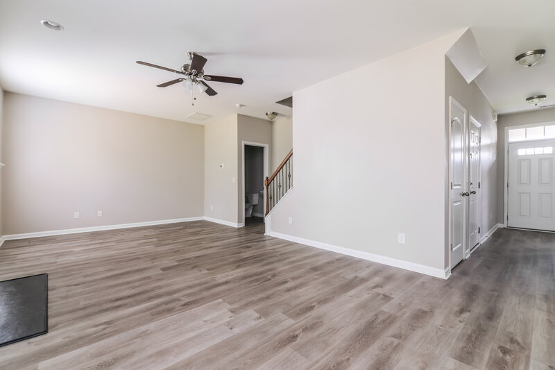 3,060/Mo, 3640 Tule Spring St Raleigh, NC 27610 Living Room View