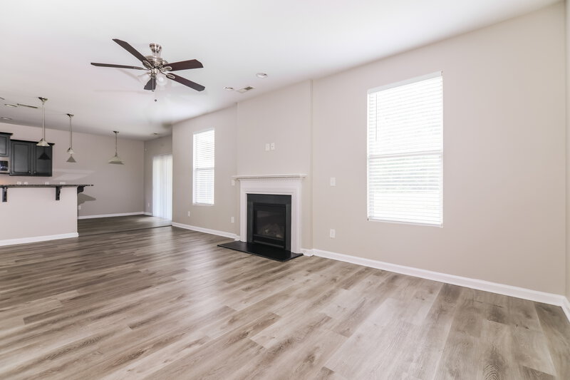 3,060/Mo, 3640 Tule Spring St Raleigh, NC 27610 Living Room View 2