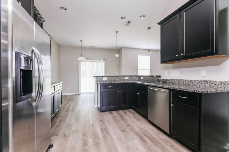 3,060/Mo, 3640 Tule Spring St Raleigh, NC 27610 Kitchen View