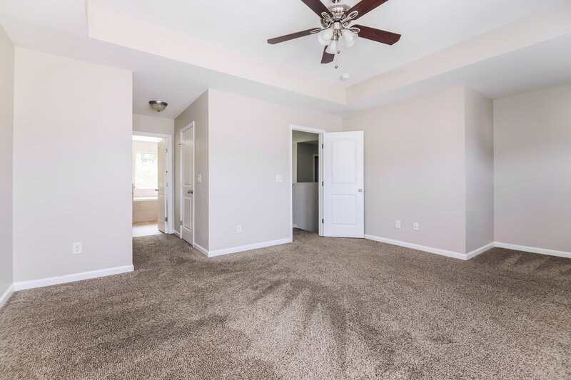 3,060/Mo, 3640 Tule Spring St Raleigh, NC 27610 Main Bedroom View 2