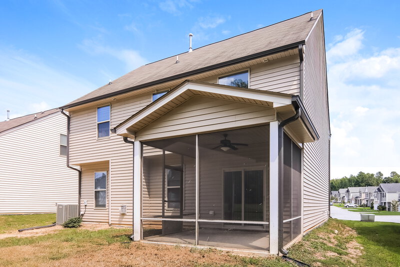 3,060/Mo, 3640 Tule Spring St Raleigh, NC 27610 Rear View