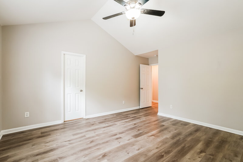 2,160/Mo, 9621 White Carriage Dr Wake Forest, NC 27587 Main Bedroom View