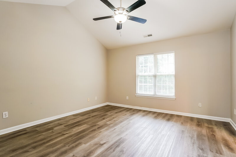 2,160/Mo, 9621 White Carriage Dr Wake Forest, NC 27587 Main Bedroom View 2