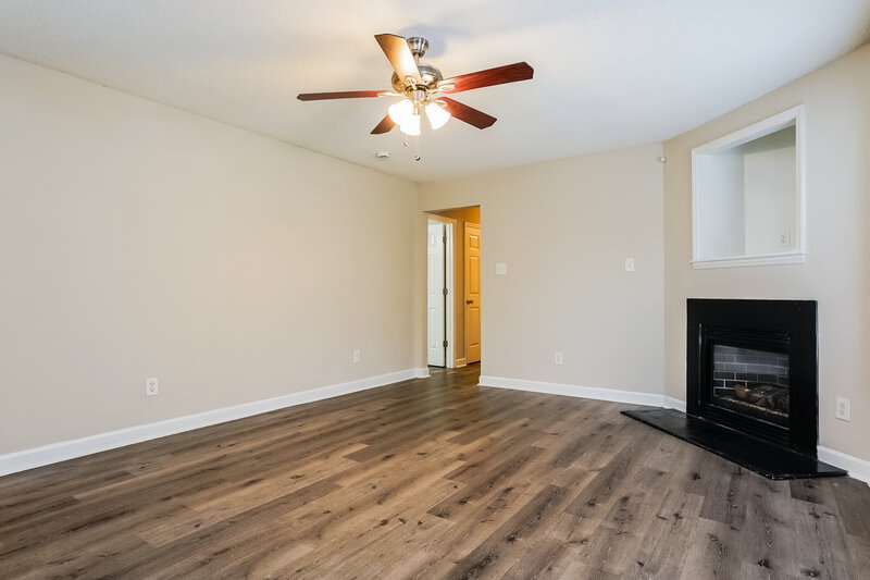 1,730/Mo, 5640 Tealbrook Dr Raleigh, NC 27610 Living Room View 2