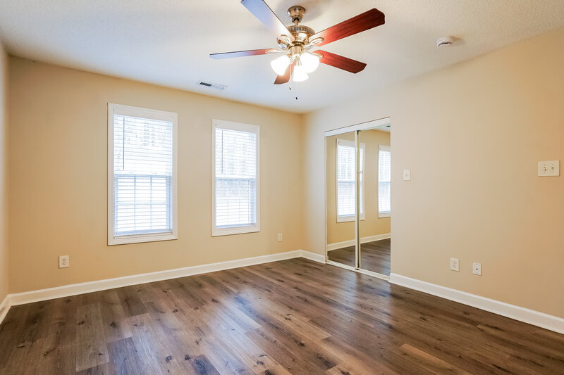 1,730/Mo, 5640 Tealbrook Dr Raleigh, NC 27610 Main Bedroom View 2