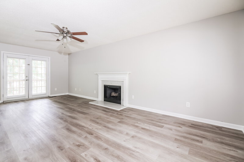 2,030/Mo, 6113 Powder Horn Ct Raleigh, NC 27616 Living Room View