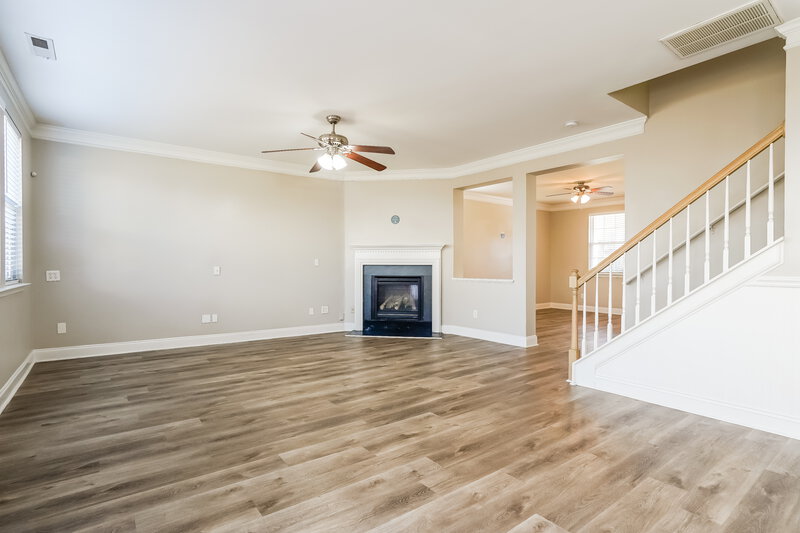 1,900/Mo, 3412 Opequon Dr Raleigh, NC 27610 Living Room View 2