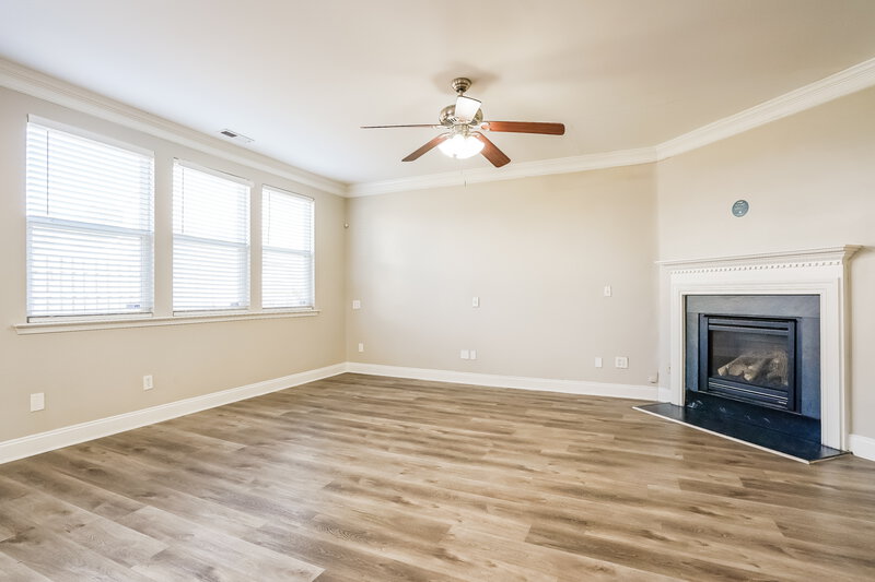 1,900/Mo, 3412 Opequon Dr Raleigh, NC 27610 Living Room View 3