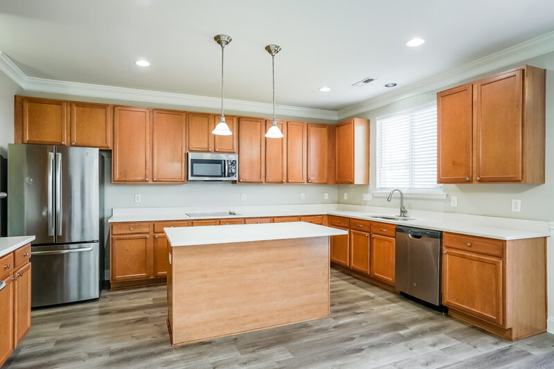 1,900/Mo, 3412 Opequon Dr Raleigh, NC 27610 Kitchen View