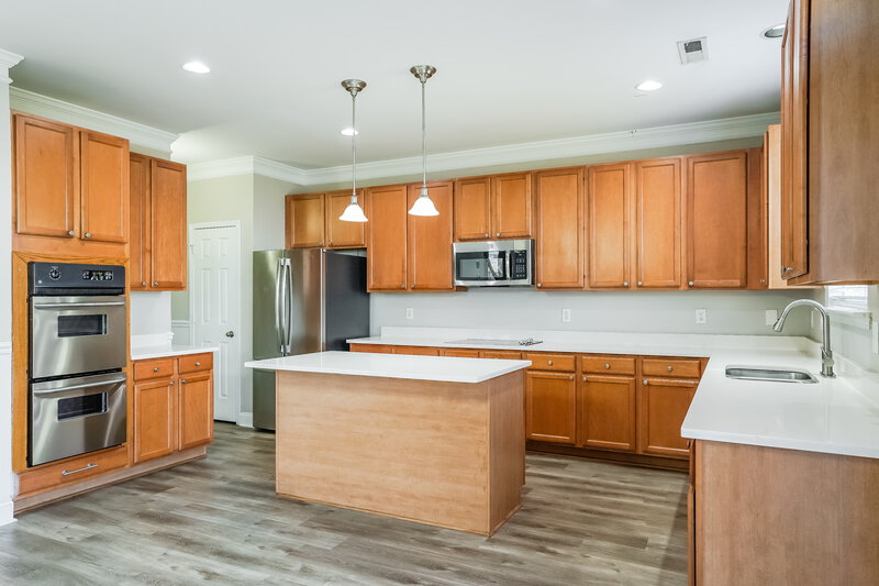 1,900/Mo, 3412 Opequon Dr Raleigh, NC 27610 Kitchen View 2