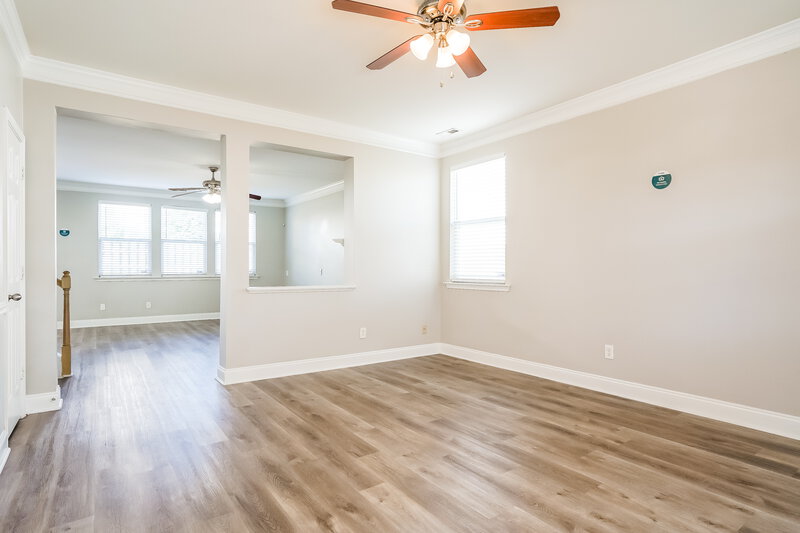 1,900/Mo, 3412 Opequon Dr Raleigh, NC 27610 Family Room View 2