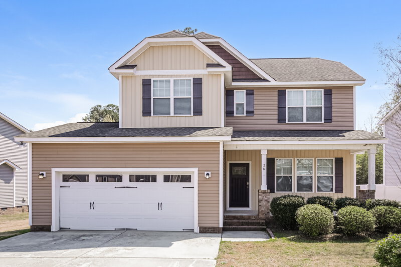 1,955/Mo, 28 Wood Green Dr Wendell, NC 27591 External View