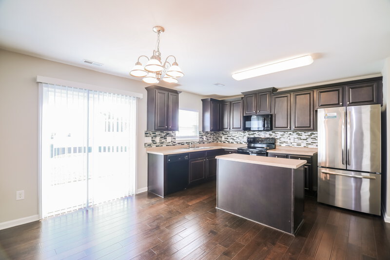 1,870/Mo, 5012 Watsonia Dr Zebulon, NC 27597 Kitchen View