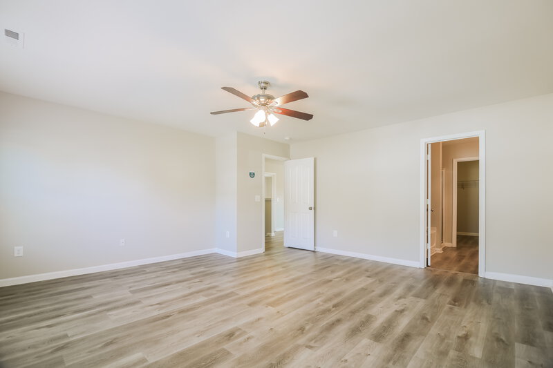 1,870/Mo, 5012 Watsonia Dr Zebulon, NC 27597 Main Bedroom View 2