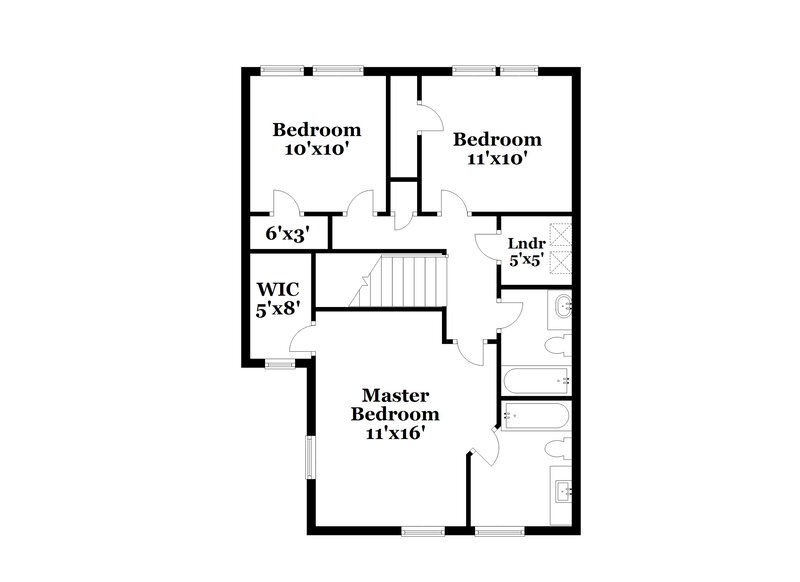 1,855/Mo, 3832 Pin Oak Road Raleigh, NC 27604 Floor Plan View 2