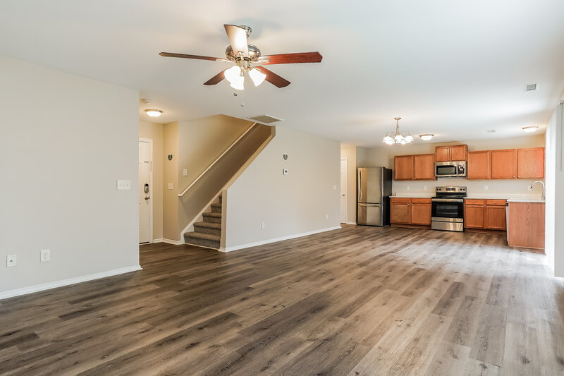 1,725/Mo, 762 Champion St Clayton, NC 27520 Living Room View 2