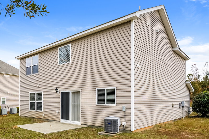 1,725/Mo, 762 Champion St Clayton, NC 27520 Rear View