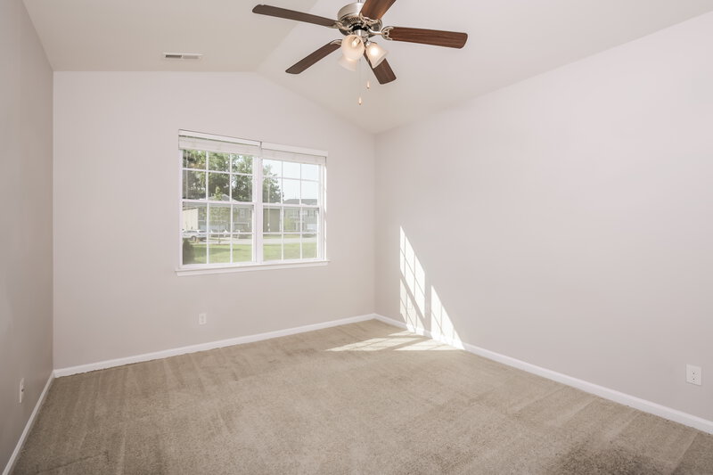 1,880/Mo, 621 Rose Mallow Drive Zebulon, NC 27597 Main Bedroom View