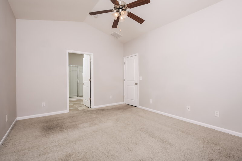 1,880/Mo, 621 Rose Mallow Drive Zebulon, NC 27597 Main Bedroom View 2
