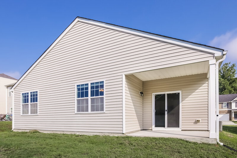 1,880/Mo, 621 Rose Mallow Drive Zebulon, NC 27597 Rear View