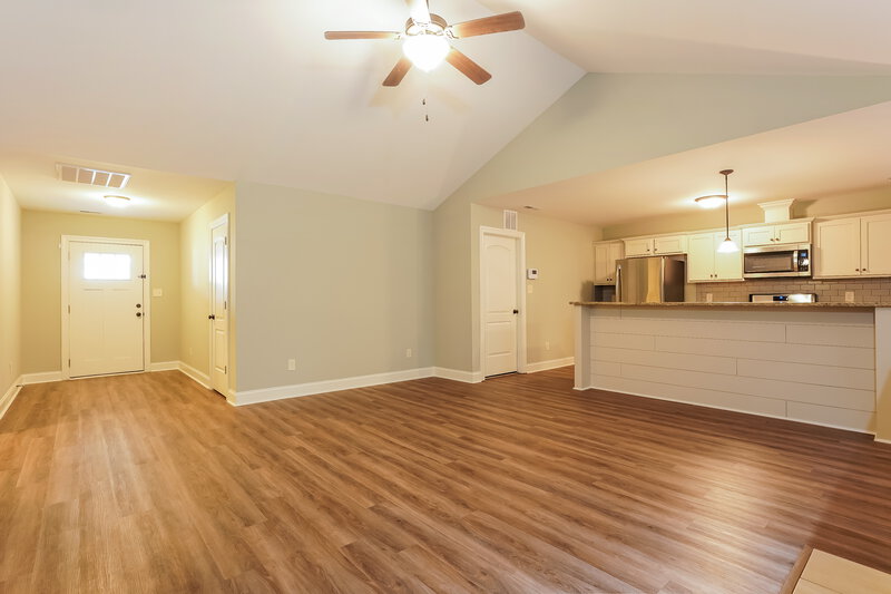 2,370/Mo, 954 Airedale Trail Garner, NC 27529 Living Room View